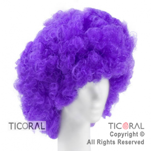 PELUCA SUPER CARIOCA/AFRO VIOLETA x 1